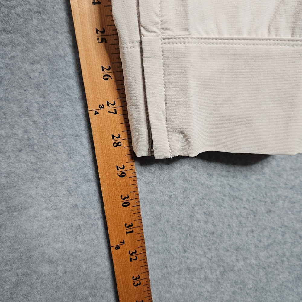 Nike Golf Mens Ankle Length Standard Fit Pants Light Bone FD5717-104 Size 38 New - Picture 9 of 9